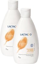 Lactacyd verzorgende wasemulsie - 2 x 300 ML - intieme hygiëne - Intiemverzorging