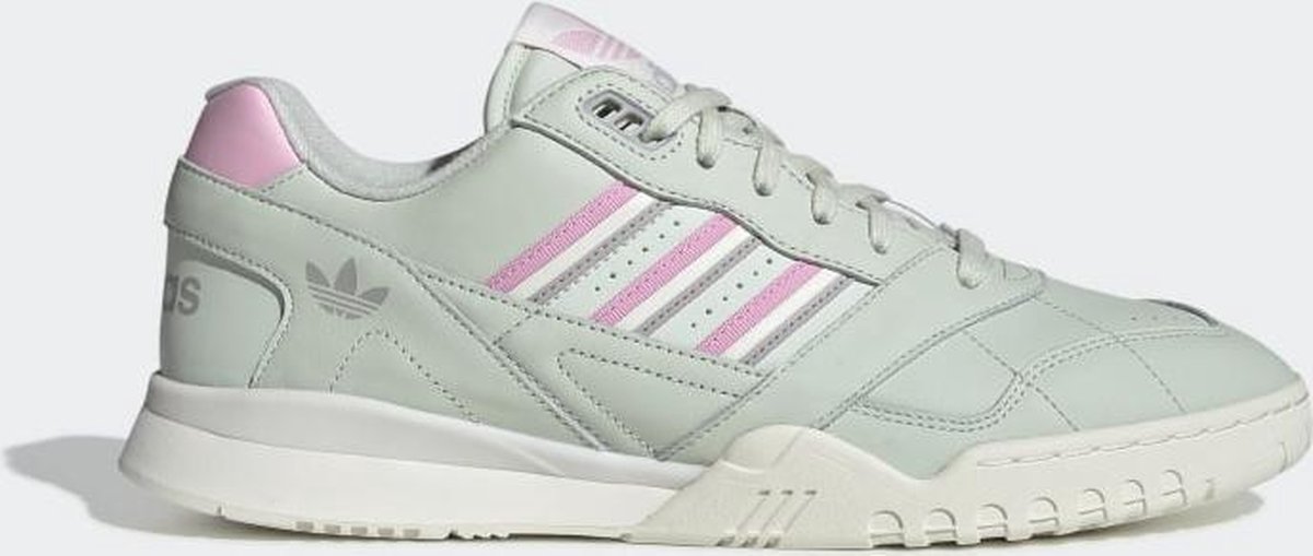 Adidas A.R. Trainer Heren Sneakers Linen Green True Pink Off White Maat