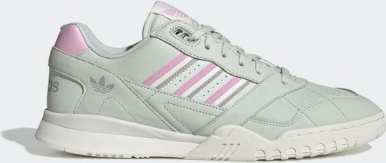 adidas A.R. Trainer Heren Sneakers - Linen Green/True Pink/Off White - Maat