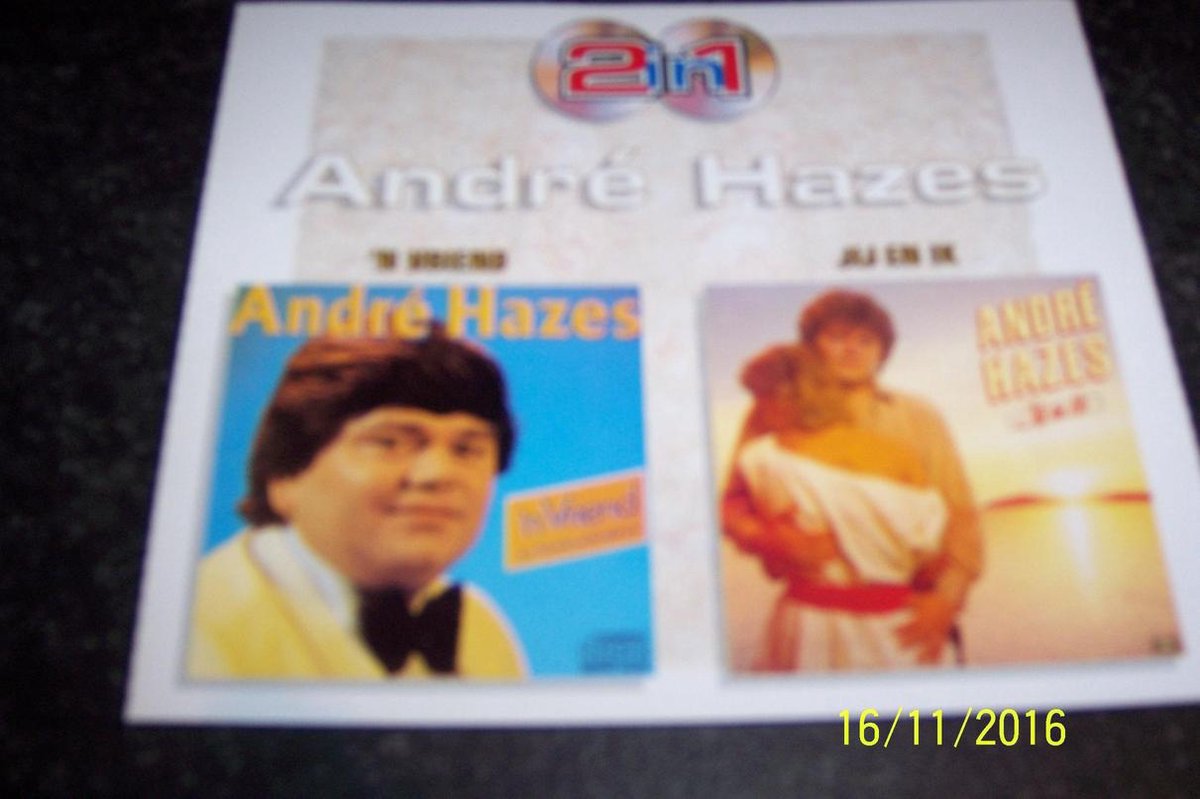 'n Vriend/Jij en ik (2CD)