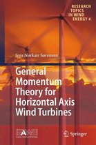 Research Topics in Wind Energy 4 - General Momentum Theory for Horizontal Axis Wind Turbines