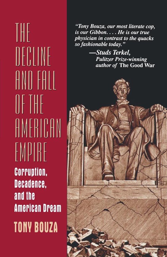 The Decline and Fall of the American Empire - cover