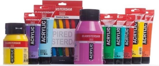 Amsterdam Standard Series Acrylverf Tube 120 ml Titaanwit 105