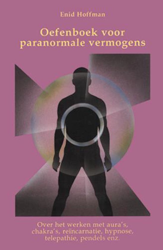Cover van het boek 'Oefenboek voor paranormale vermogens' van Enid Hoffman