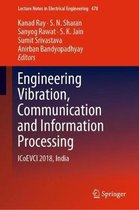 Engineering Vibration, Communication and Information Processing