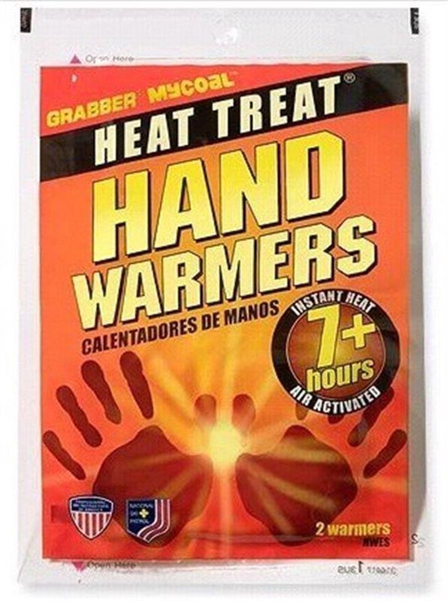 Grabber Hand Warmer (10 paar) - Grabber
