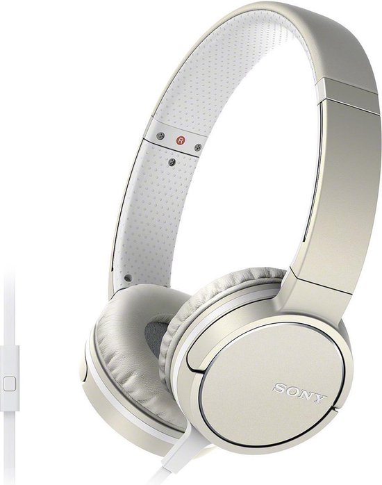 geduldig tack geleider Sony MDR-ZX660AP - On-ear koptelefoon - Champagne | bol.com