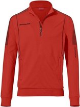 Masita Barca Zip-Sweater - Sweaters  - rood - 128