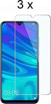 Huawei P Smart 2019 Screenprotector - Beschermglas Huawei p smart 2019 screen protector glas - 3 stuks