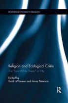 Routledge Studies in Religion- Religion and Ecological Crisis
