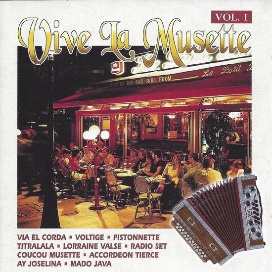 Vive Le Musette Vol. 1, Various Accordeon | CD (album) | Musique | bol