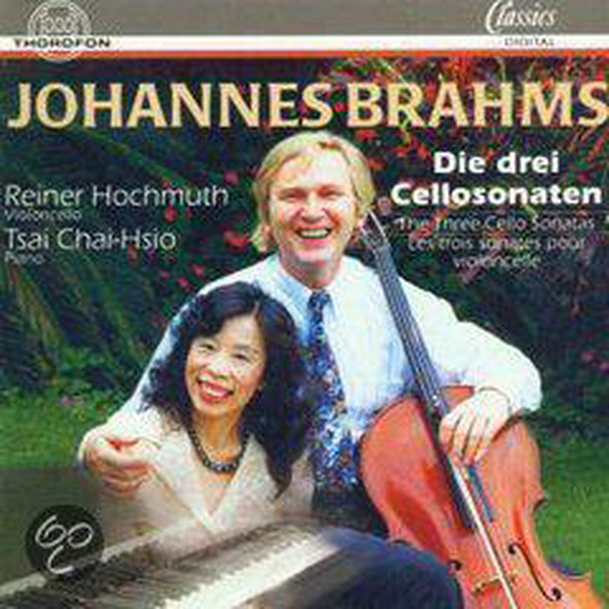 Die 3 Cellosonaten