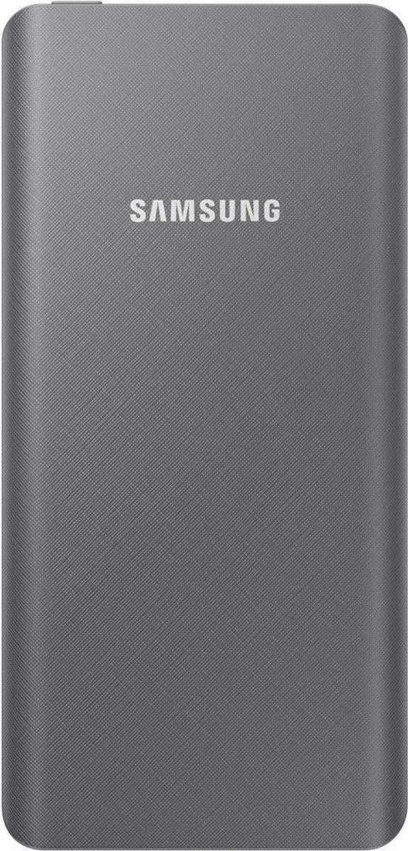 Samsung Powerbank 5.000 mAh battery pack - Micro USB, USB-C en USB-A aansluiting - Grijs