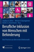 Berufliche Inklusion von Menschen mit Behinderung