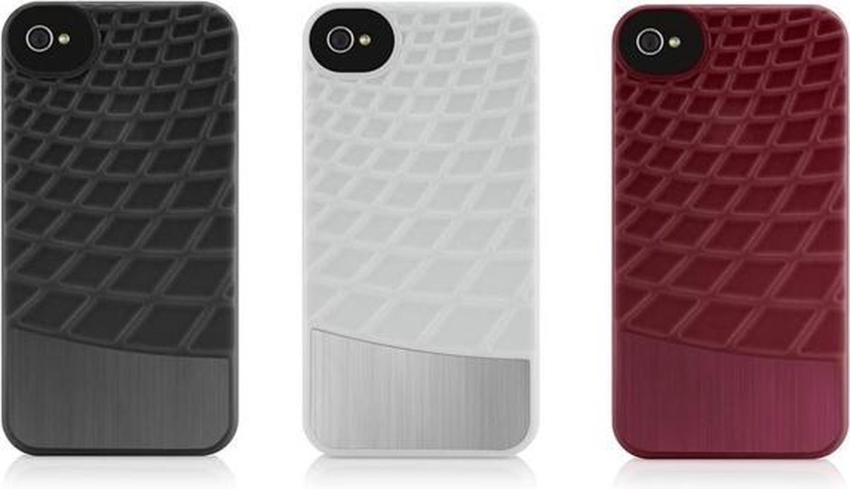 Belkin Meta 030 Case voor de Apple iPhone4S - Zwart