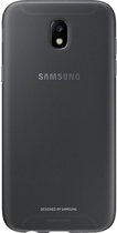 Samsung jelly cover - zwart - voor Samsung Galaxy J330