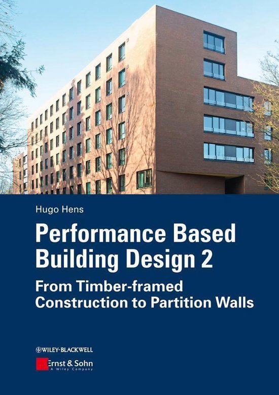 Performance Based Building Design 2 - cover