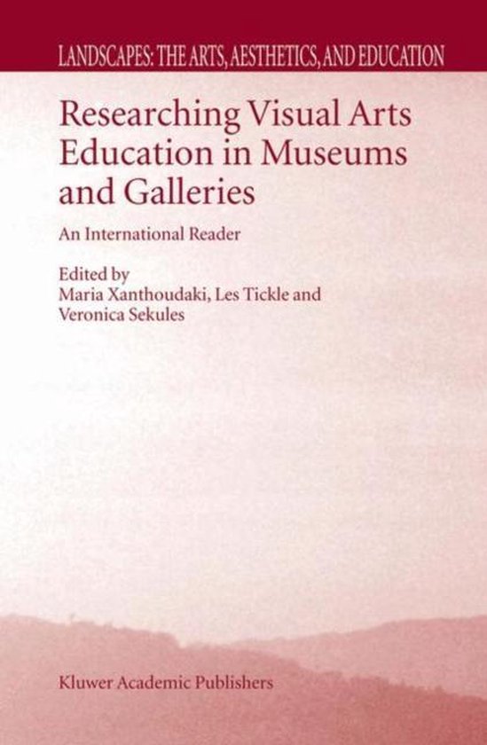 Researching Visual Arts Education in Museums and Galleries - cover
