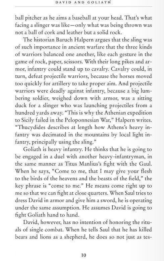 David And Goliath