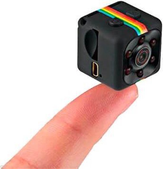 Soundlogic Full HD Mini Camera - 2,3 cm - Te Gebruiken Als  Beveiliginscamera,... | bol.com