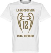 Real Madrid La Duodecima T-Shirt  - S