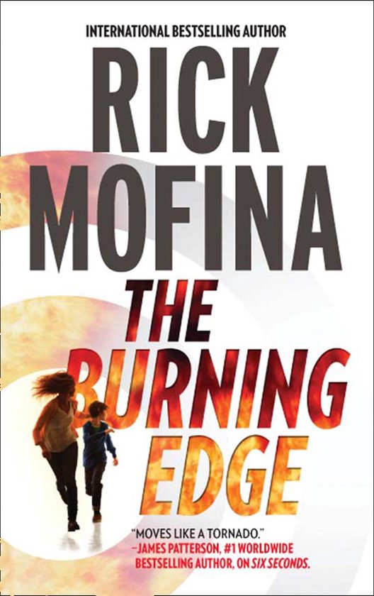 The Burning Edge - cover