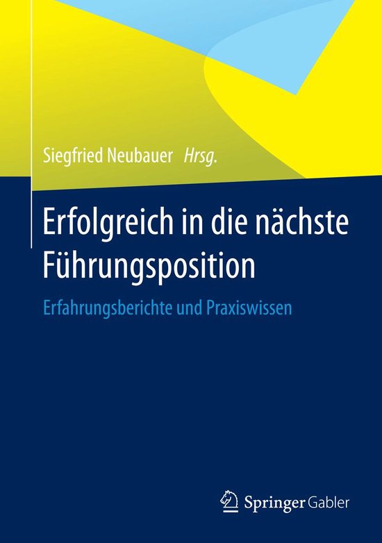 Erfolgreich in die nächste Führungsposition - cover