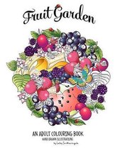 Fruit Garden Adult Colouring Book