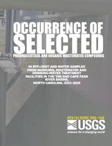 Occurrence of Selected Pharmaceutical and Organic Wastewater Compounds in Effluent and Water Samples from Municipal Wastewater and Drinking-Water Treatment Facilities in the Tar and Cape Fear