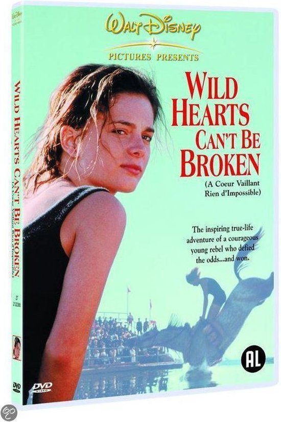 Cover van de film 'Wild Hearts Can't Be Broken'