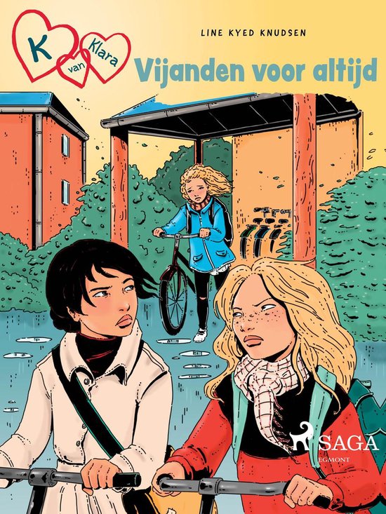K van Klara 18 - K van Klara 18 - Vijanden voor altijd - cover