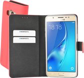 Mobiparts Premium Wallet TPU Case Samsung Galaxy J5 (2016) Peach Pink