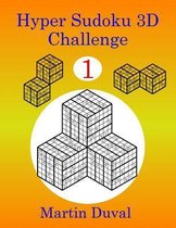 Hyper Sudoku 3D Challenge 1