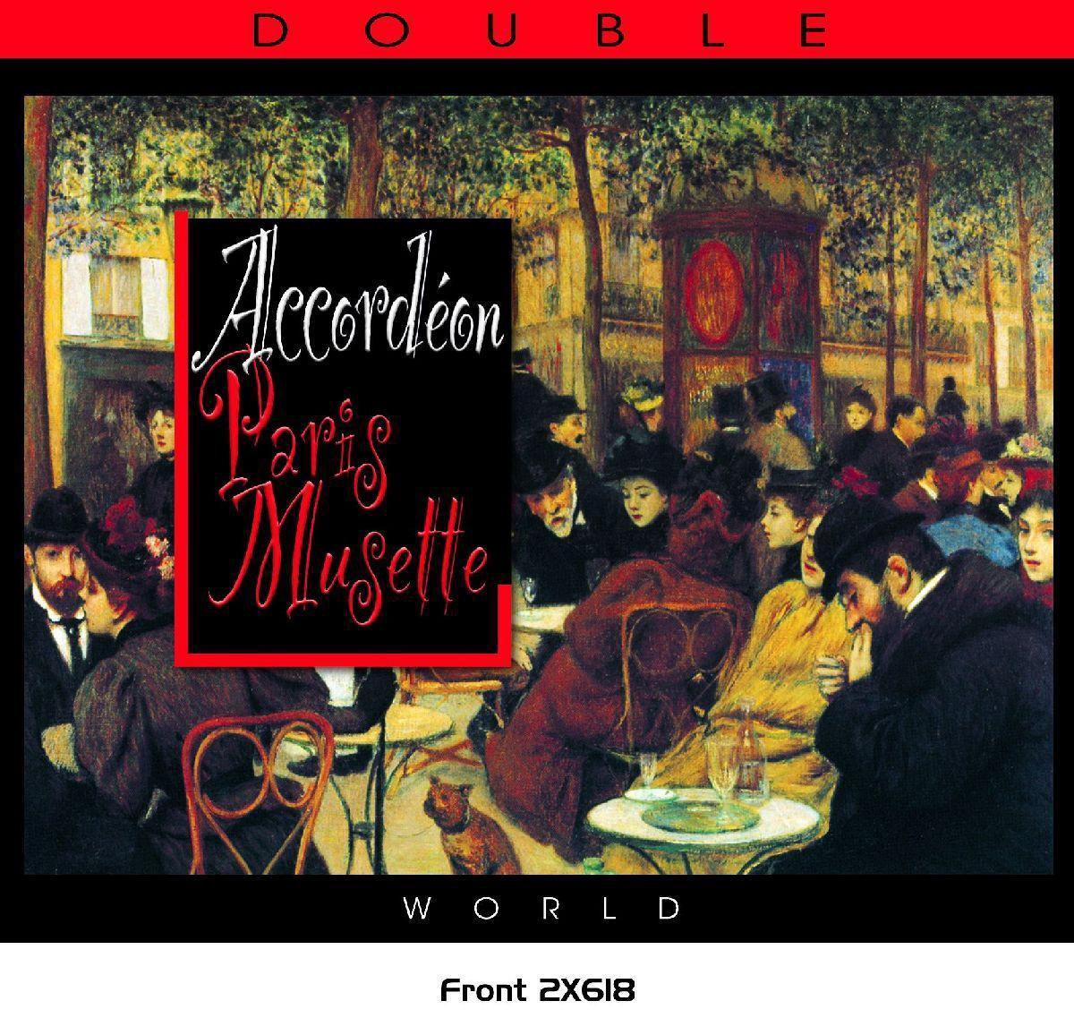 Accordeon - Paris Musette