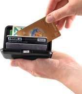 Creditcardhouder - Veilig -  Unisex - Zwart van ®SMC Products