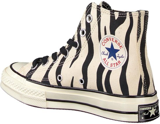 Converse Dames Sneakers Chuck 70 Hi Greige/black/egre - Beige - Maat 41 |  bol.com
