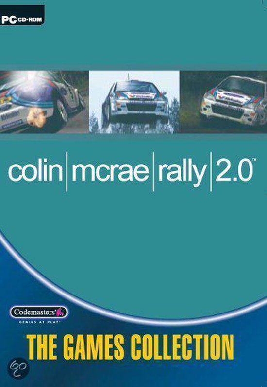 COLIN MCRAE RALLY 2.0 /PC – Windows
