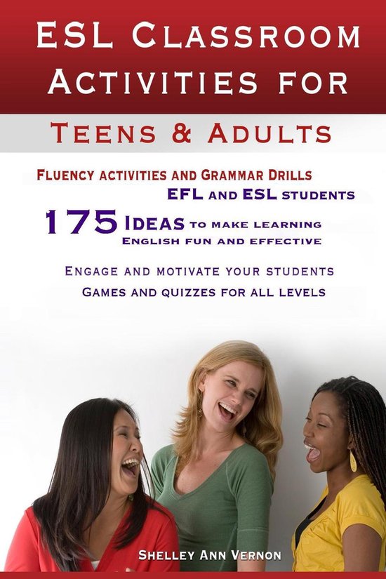 ESL Classroom Activities for Teens and Adults - cover