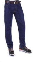 Wrangler Heren Jeans Broeken Texas regular/straight Fit Blauw 31W / 34L Volwassenen