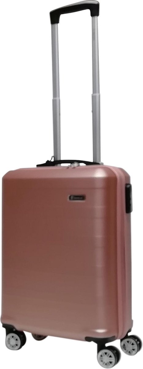 Benzi Jalba Handbagage koffer - 55 cm - Rosé Goud