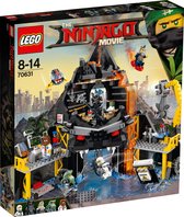 LEGO NINJAGO Le repaire volcanique de Garmadon - 70631