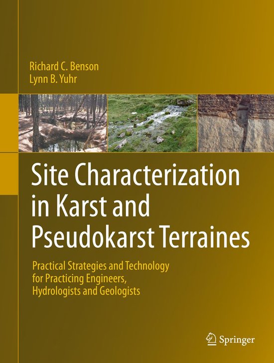 Earth and Environmental Science (R0) - Site Characterization ... - cover