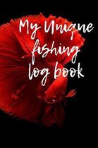 My Unique Fishing Log Book