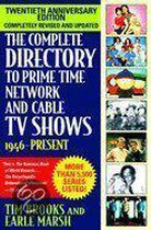 COMPLETE DIRECTORY PRIME TIME TV