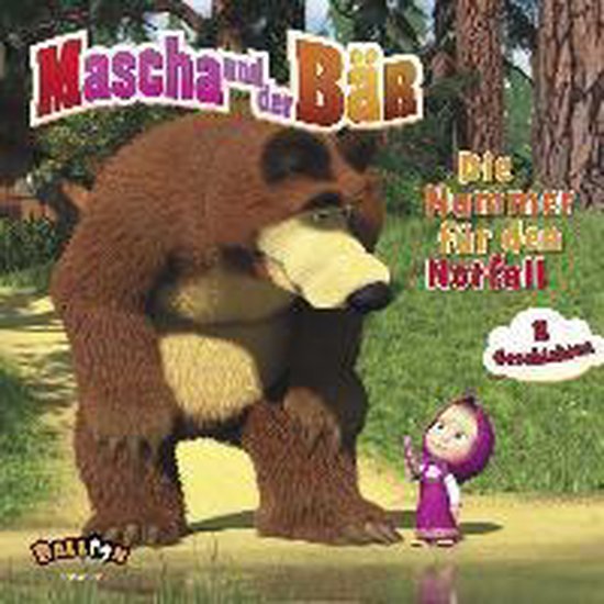 Mascha und der Bär - Die Nummer für den Notfall - cover