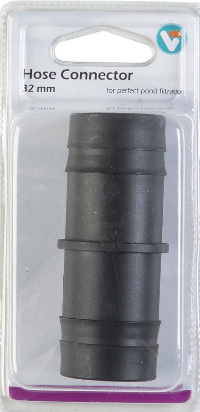 Velda T-stuk Vijverslang 20 Mm Zwart