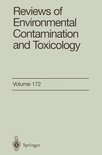 Reviews of Environmental Contamination and Toxicology 172 - Reviews of Environmental Contamination and Toxicology