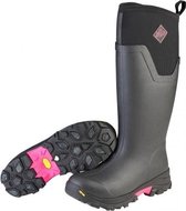 Muck Boot Arctic Ice Tall Snowboot - Zwart/Pink - Dames - Maat 41