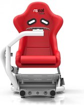 RSeat RS1 - Wit/Rood