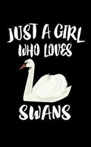 Just A Girl Who Loves Swans